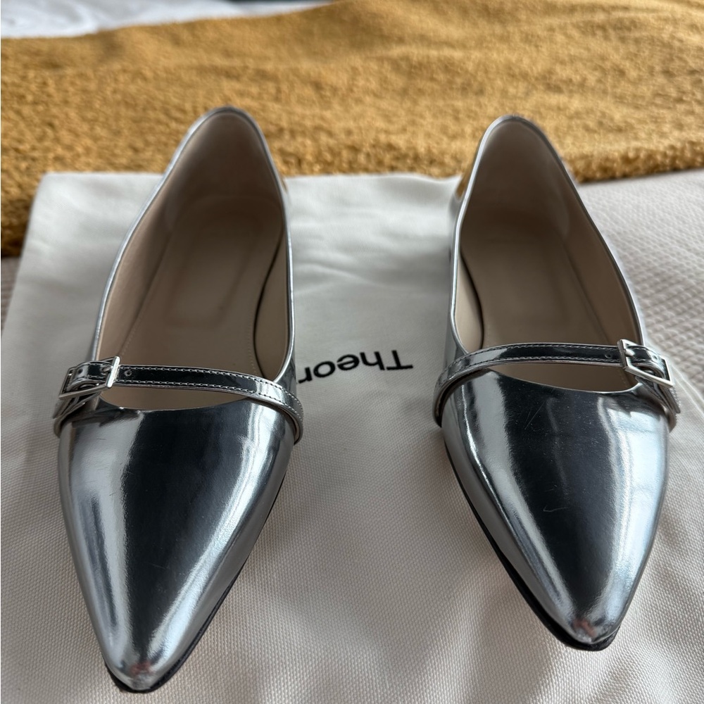 Silver Women's Shoes